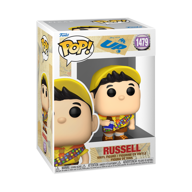 Figurka Funko POP! Disney Pixar Up Russell nr 1479