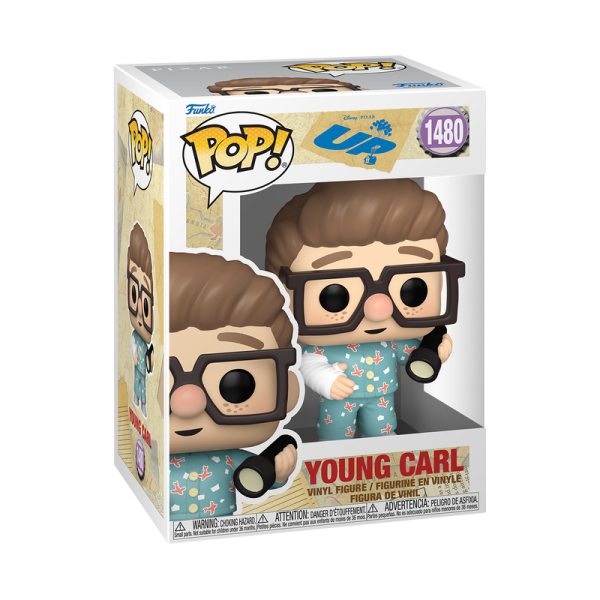 Figurka Funko POP! Disney Pixar Up Young Carl nr 1480