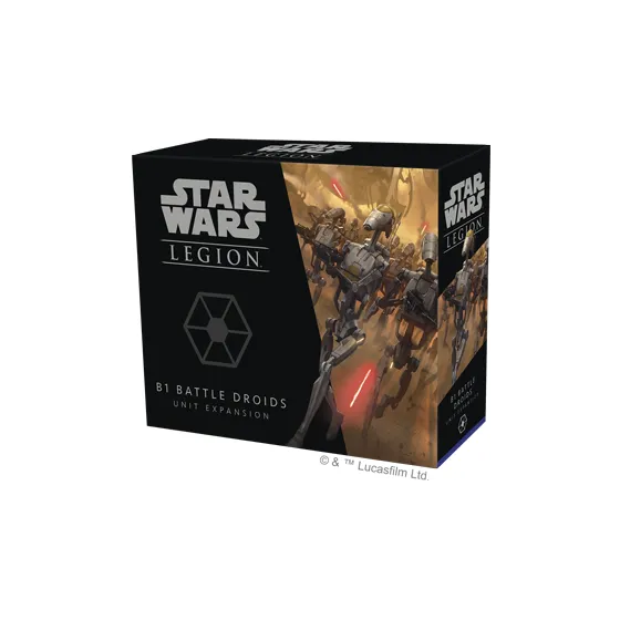 Star Wars: Legion - B1 Battle Droids Unit dodatek