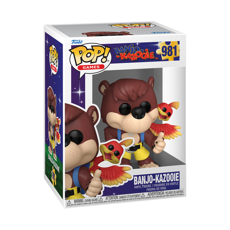 Figurka Funko Pop! Games: Banjo-Kazooie nr 981