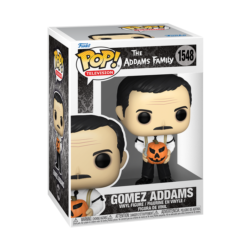 Figurka Funko Pop! The Adams Family: Gomez Addams nr 1548