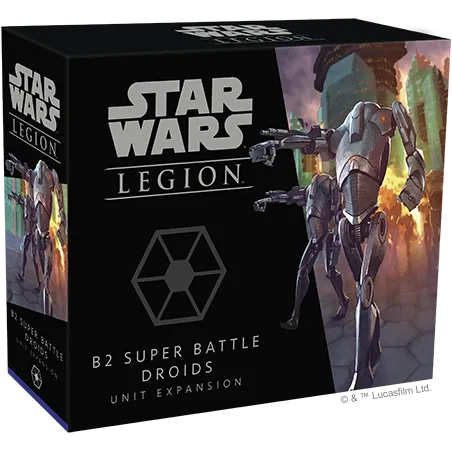 Star Wars: Legion - B2 Super Battle Droids Unit dodatek