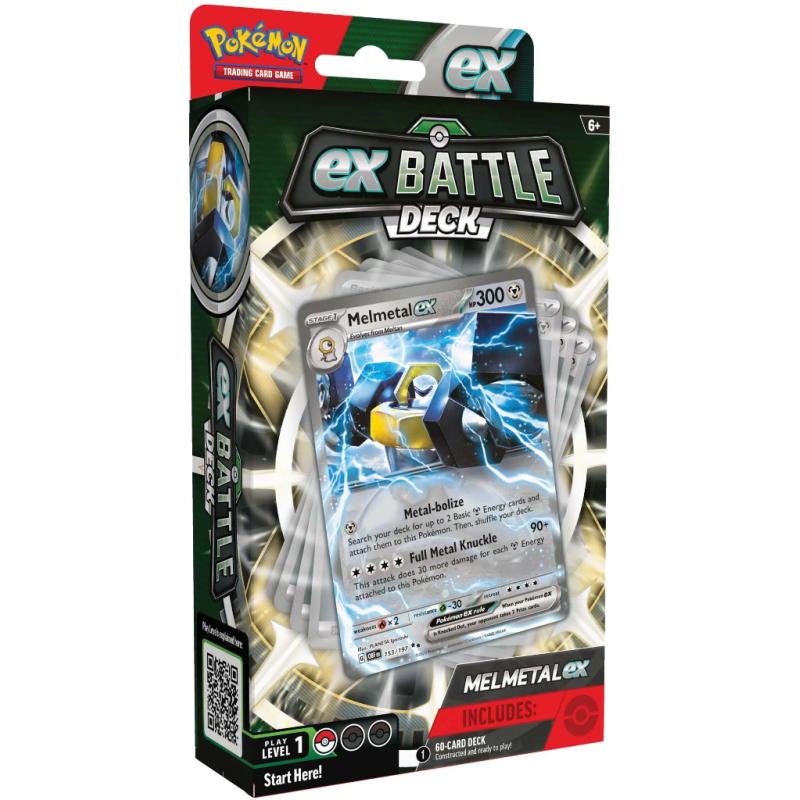 Pokémon TCG: Ex Battle Deck Melmetal ex