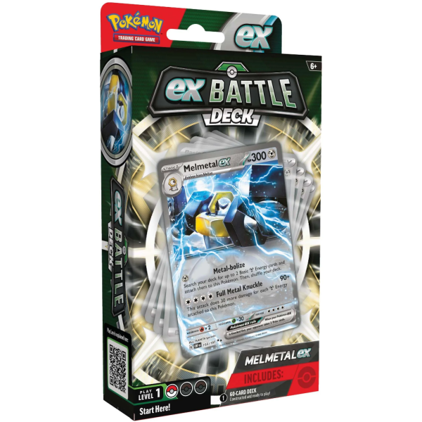 Pokémon TCG: Ex Battle Deck Melmetal ex