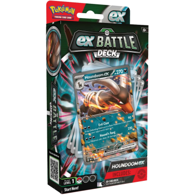 Pokémon TCG: Ex Battle Deck Houndoom ex