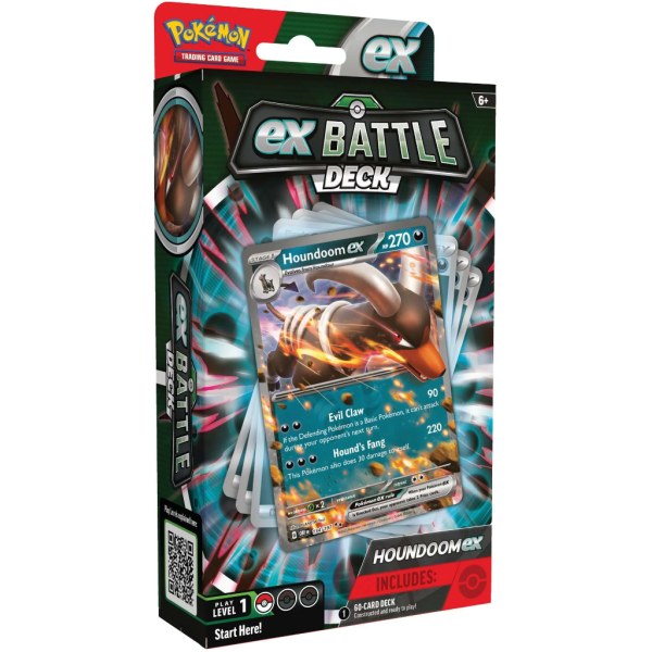 Pokémon TCG: Ex Battle Deck Houndoom ex