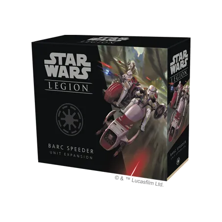 Star Wars: Legion - BARC Speeder Unit dodatek