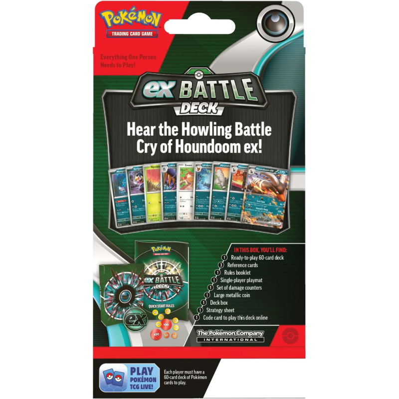 Pokémon TCG: Ex Battle Deck Houndoom ex