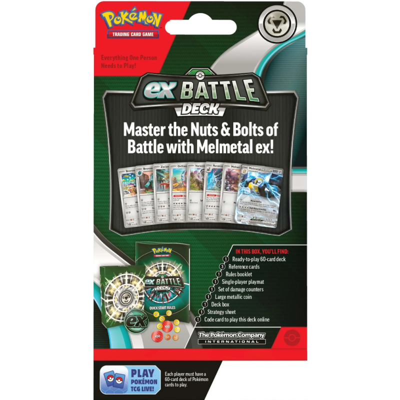 Pokémon TCG: Ex Battle Deck Melmetal ex