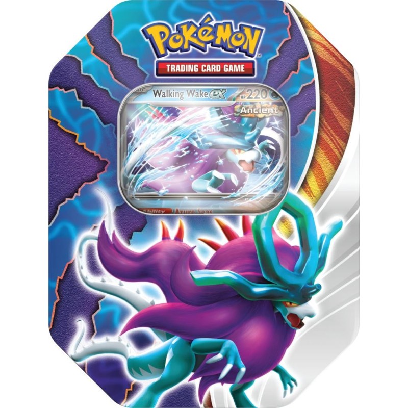 Pokémon TCG: Paradox Clash Tin