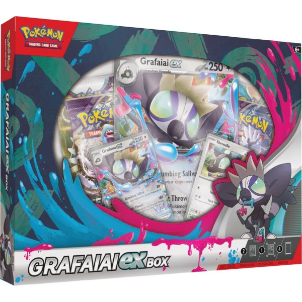 Pokémon TCG: Grafaiai
