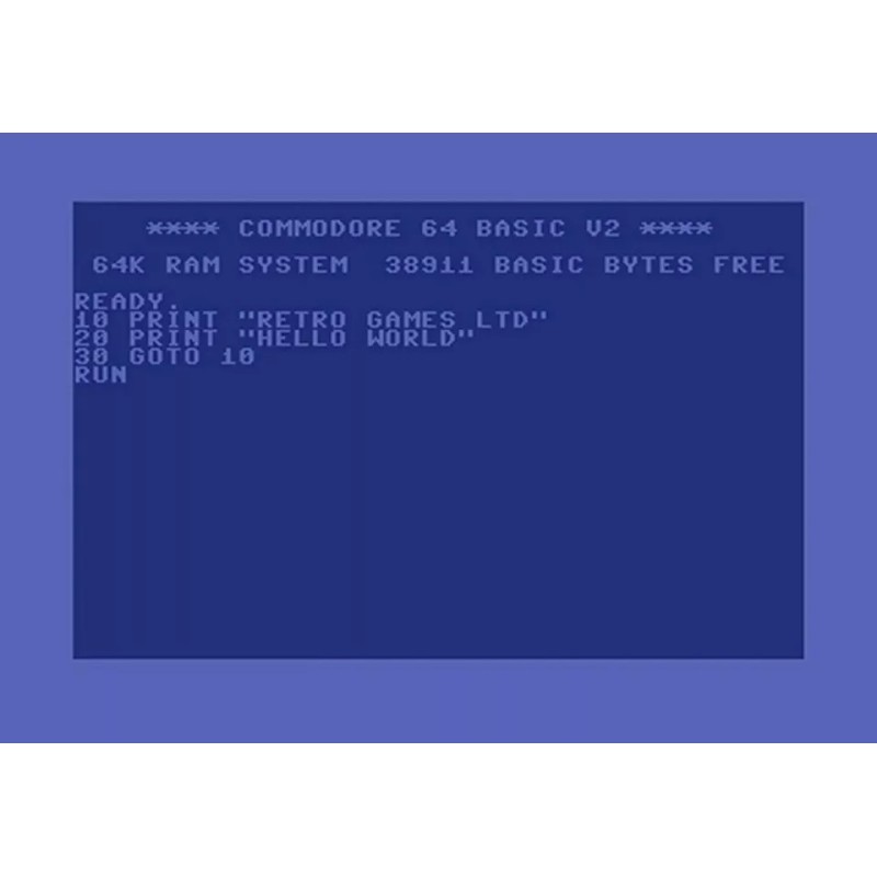 C64 Mini Commodore Retro 64 wbudowane gry