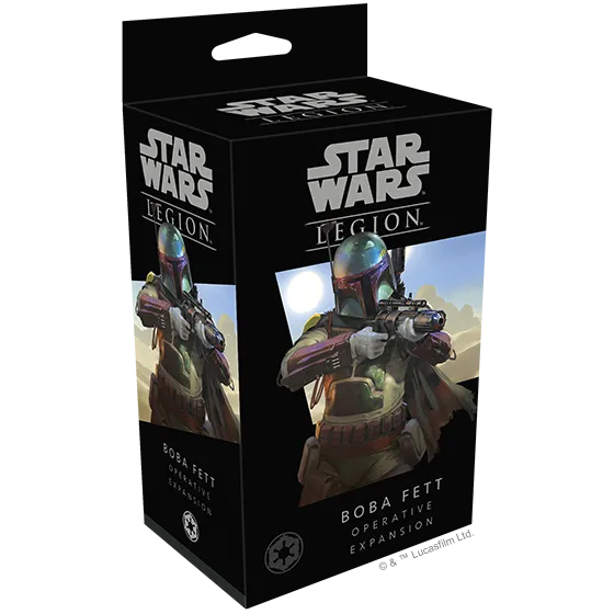 Star Wars: Legion - Boba Fett Operative dodatek