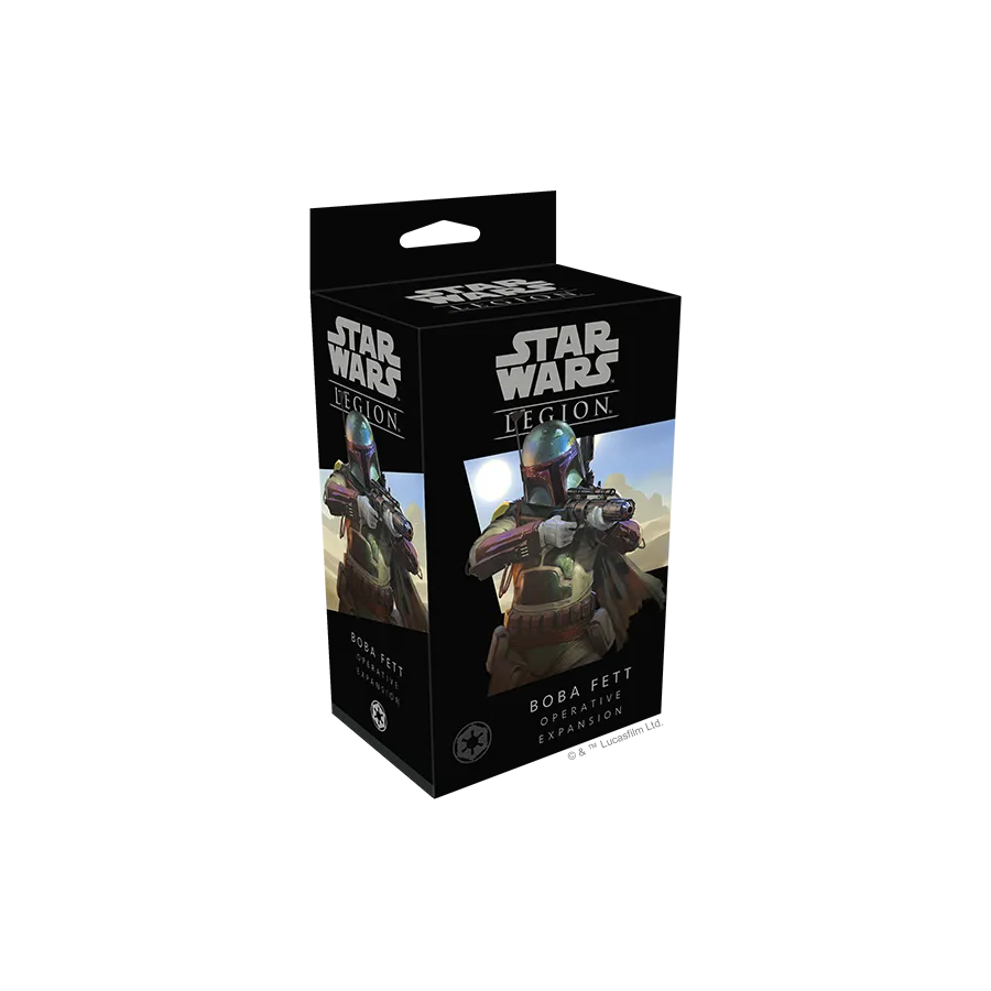 Star Wars: Legion - Boba Fett Operative dodatek