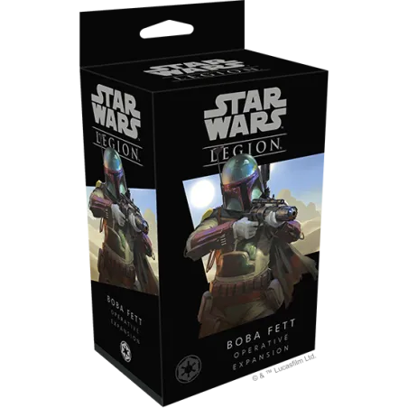 Star Wars: Legion - Boba Fett Operative dodatek