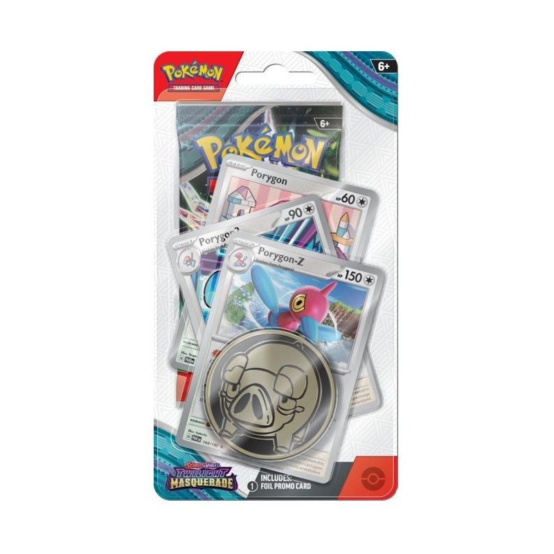 Karty Twilight Masquerade Premium Checklane Porygon