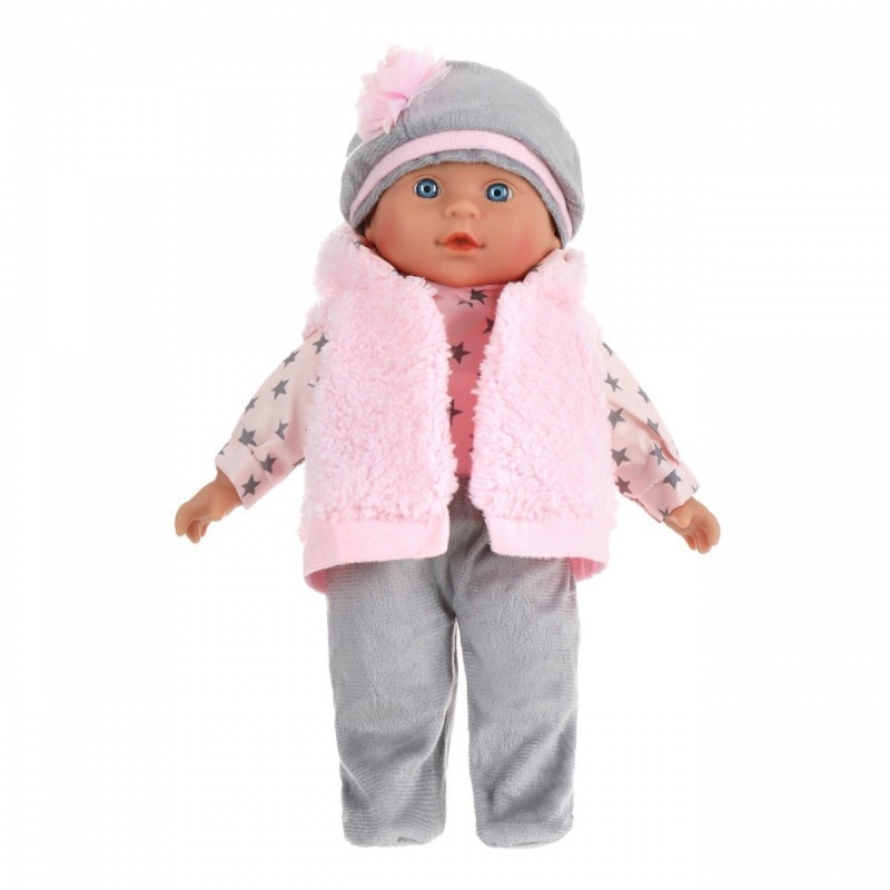 Lalka Julka uczy, śpiewa, opowiada bajkę