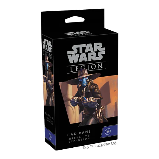 Star Wars: Legion - Cad Bane Operative dodatek