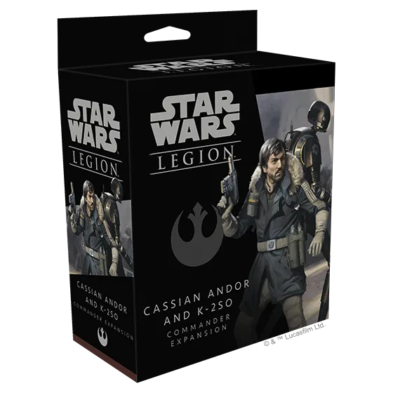 Star Wars: Legion - Cassian Andor and K-2SO Commander dodatek