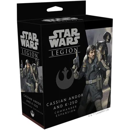 Star Wars: Legion - Cassian Andor and K-2SO Commander dodatek