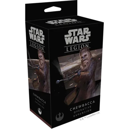 Star Wars: Legion - Chewbacca Operative dodatek