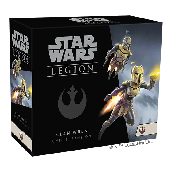 Star Wars: Legion - Clan Wren Unit dodatek