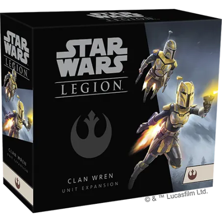 Star Wars: Legion - Clan Wren Unit dodatek
