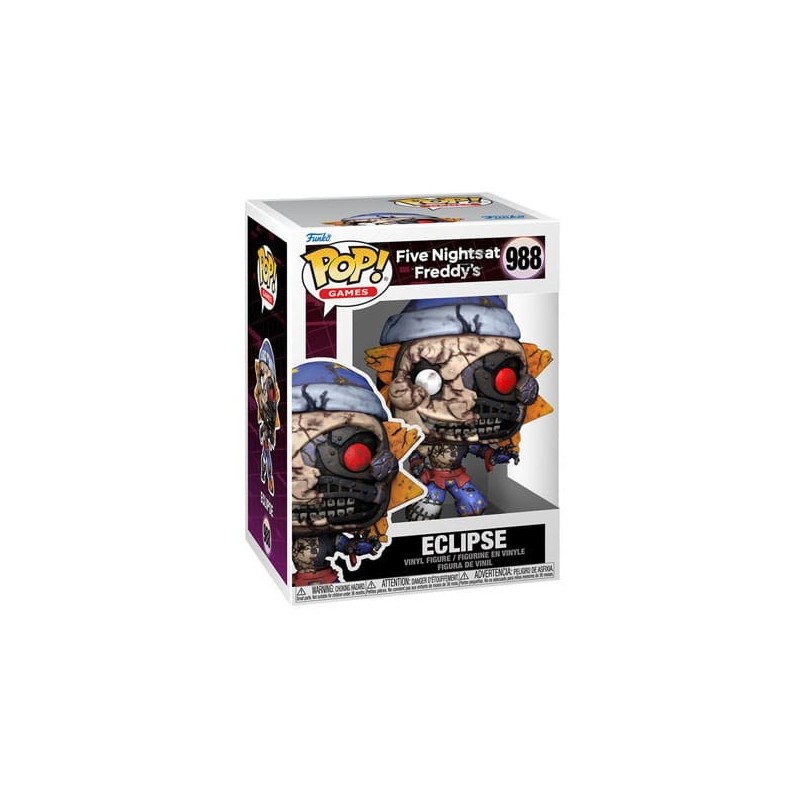 Figurka Funko POP! Games Five Nights at Freddy's: Security Breach: Eclipse nr 988