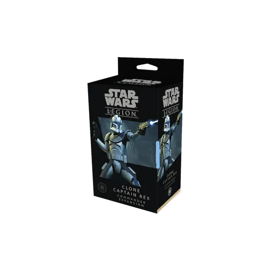 Star Wars: Legion - Clone Captain Rex Commander dodatek