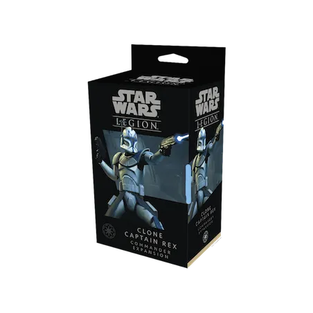 Star Wars: Legion - Clone Captain Rex Commander dodatek