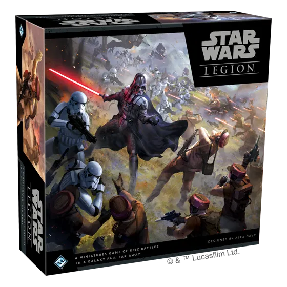Star Wars: Legion - Core Set zestaw startowy