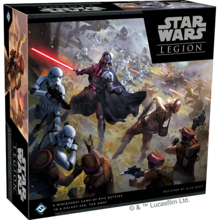 Star Wars: Legion - Core Set zestaw startowy