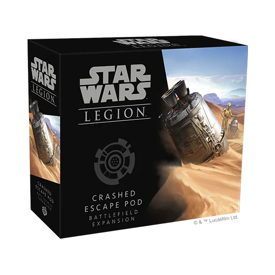 Star Wars: Legion - Crashed Escape Pod Battlefield dodatek