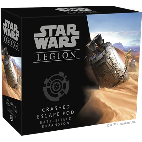 Star Wars: Legion - Crashed Escape Pod Battlefield dodatek