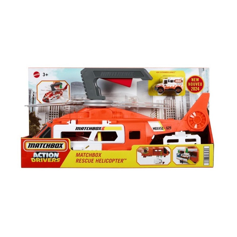 Helikopter ratunkowy Matchbox