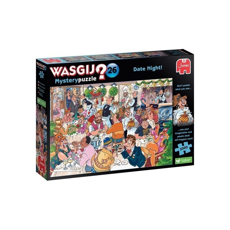 Puzzle 1000 elementów Wasgij Na randce