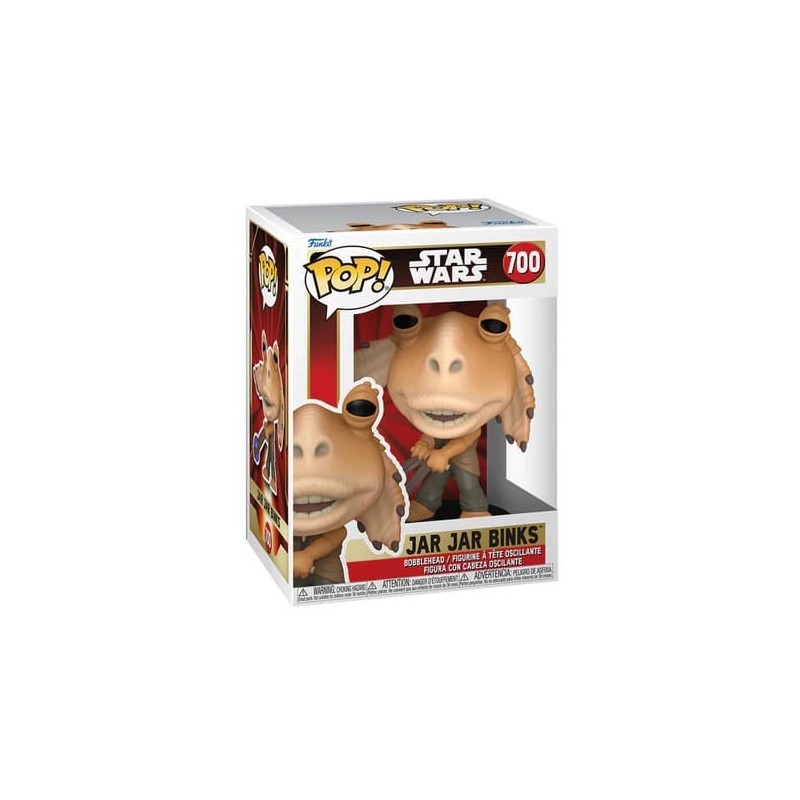Pop! Star Wars: Figurka Funko POP! The Phantom Menace 25th Ann.Jar Jar Binks with Booma Balls nr 700