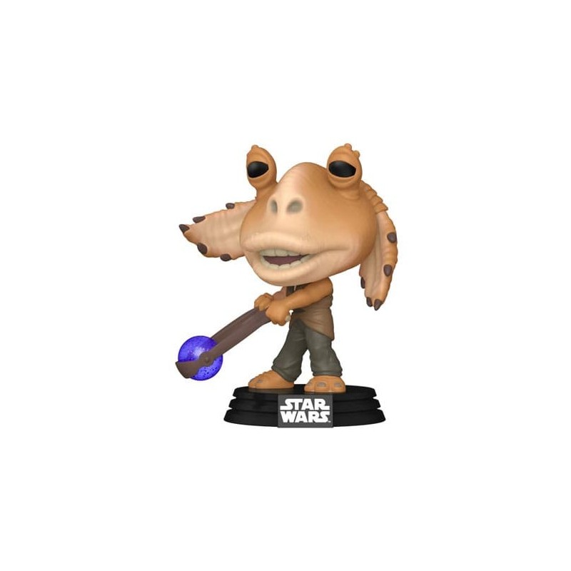 Pop! Star Wars: Figurka Funko POP! The Phantom Menace 25th Ann.Jar Jar Binks with Booma Balls nr 700