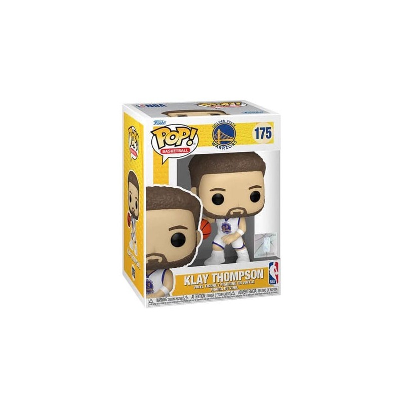 Figurka Funko POP! NBA: Warriors Klay Thompson nr 175