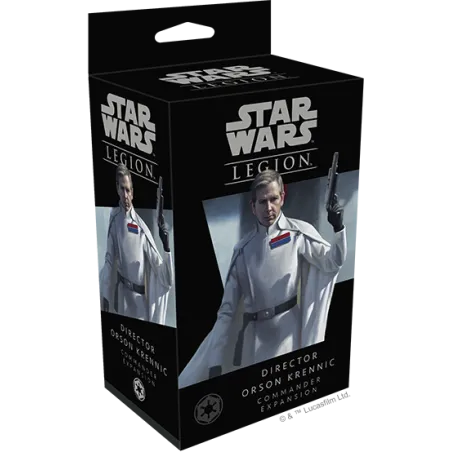 Star Wars: Legion - Director Orson Krennic Commander dodatek
