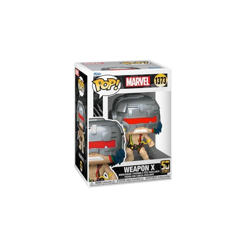 Figurka Funko POP! Marvel: Wolverine 50th Anniversary - Ultimate Weapon X nr 1373