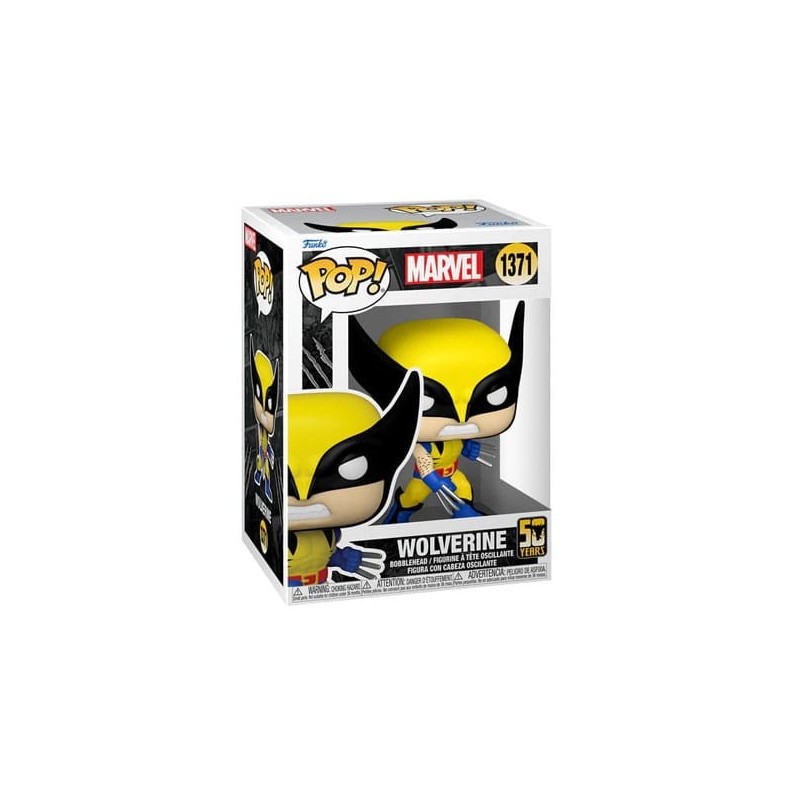 Figurka Funko POP! Marvel: Wolverine 50th Anniversary - Ultimate Classic Wolverine nr 1371