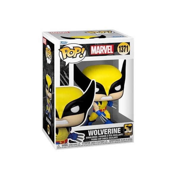 Figurka Funko POP! Marvel: Wolverine 50th Anniversary - Ultimate Classic Wolverine nr 1371