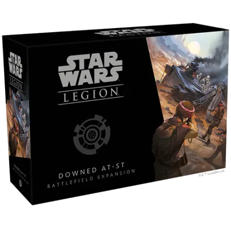 Star Wars: Legion - Downed AT-ST Battlefield dodatek