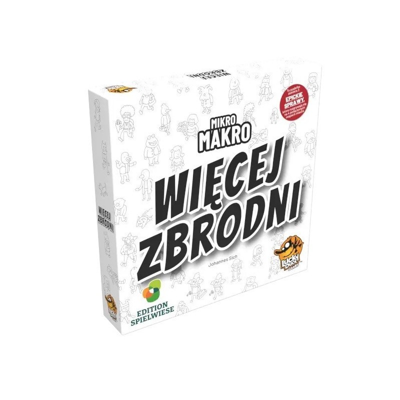 Gra MikroMakro: Więcej zbrodni - bonus