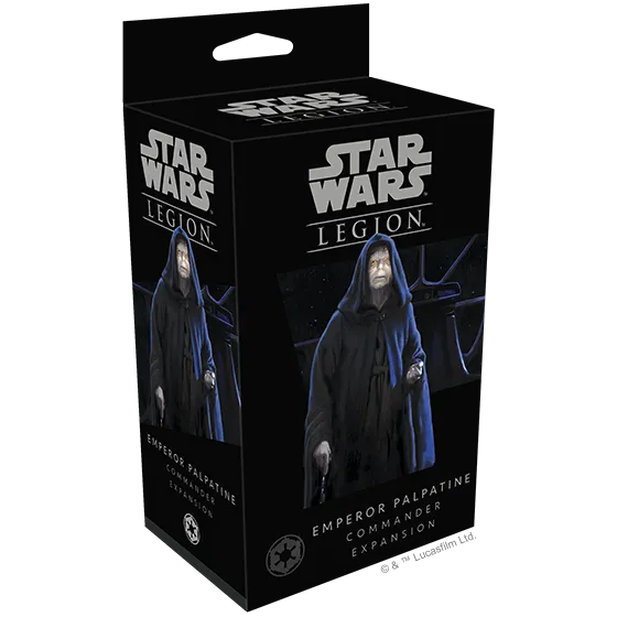 Star Wars: Legion - Emperor Palpatine Commander dodatek