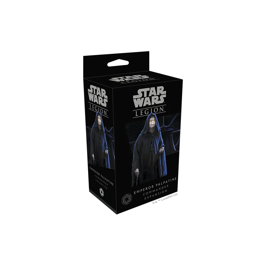 Star Wars: Legion - Emperor Palpatine Commander dodatek