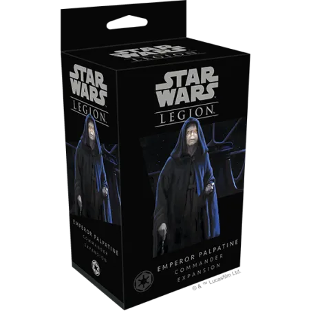 Star Wars: Legion - Emperor Palpatine Commander dodatek