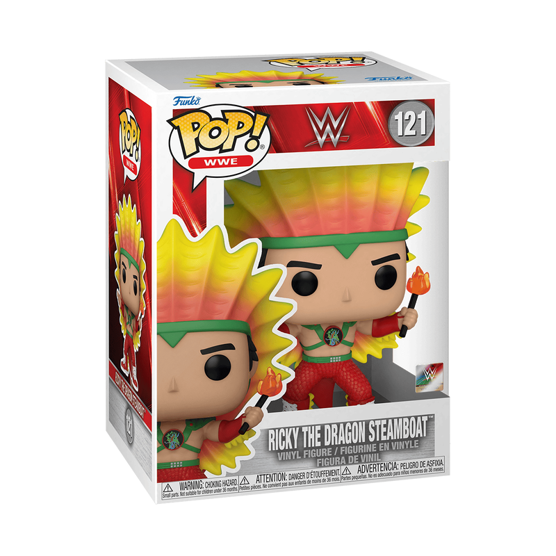 Figurka Funko Pop! WWE - Ricky The Dragon Steamboat nr 121
