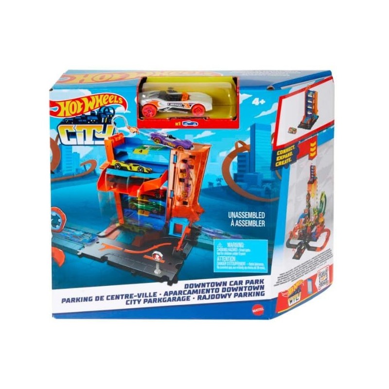 City Zestaw Rajdowy parking mały